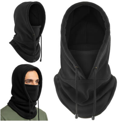 Winter scarf - black Trizand 26127