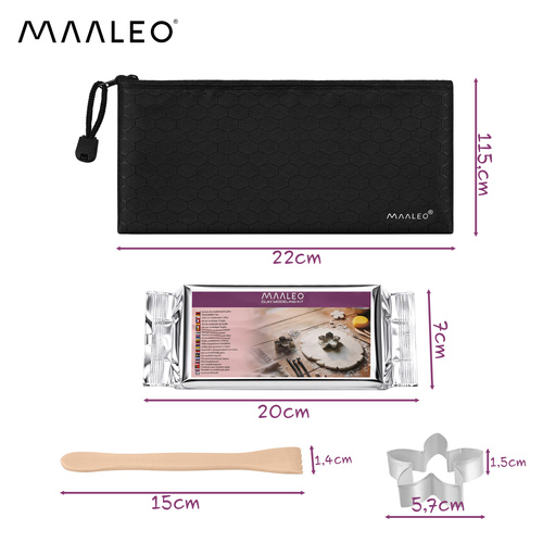 Maaleo savi voolimise komplekt 30 osa - Pilt 2