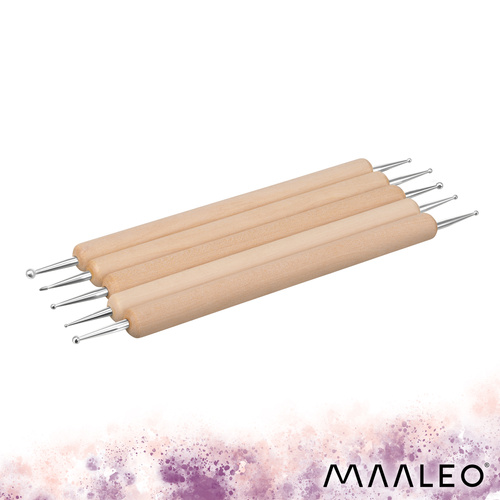 Maaleo savi voolimise komplekt 30 osa - Pilt 9