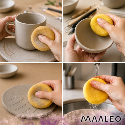 Maaleo savi voolimise komplekt 30 osa - Pilt 7
