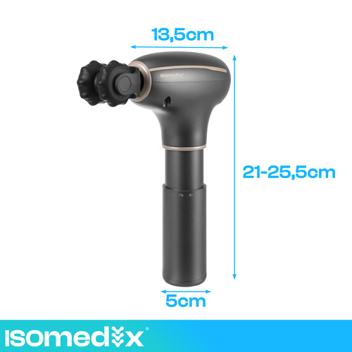 Isomedix 27308 massaažipüstol - Pilt 3