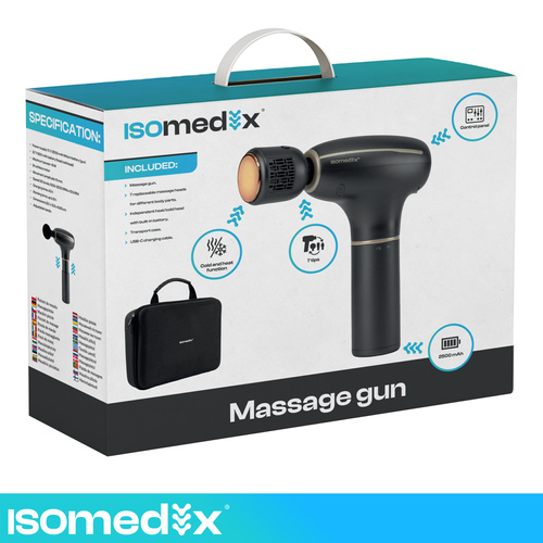 Isomedix 27308 massaažipüstol - Pilt 2